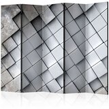  Paravan u 5 dijelova - Gray background 3D II [Room Dividers] 225x172 Cijene