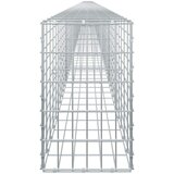  Gabion s žicom debljine 3,5 mm i mrežom 5x10 cm 900x30x50 cm Slike
