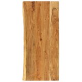 Vrh za kupaonski ormarić od bagremovog drva 114x52x4 cm | shoptok.hr