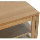 MOME TV omarica v hrastovem dekorju v naravni barvi 160x50x40 cm Ceci – | Shoptok.si
