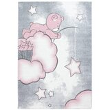 Ben'n'jen Ružičasti/sivi dječji tepih 120x170 cm Kids – | shoptok.hr