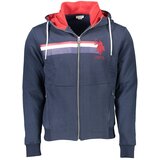 U.S. Polo Assn. US POLO MEN'S BLUE SWEATSHIRT WITH ZIP | shoptok.hr