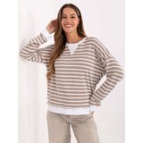 RELEVANCE Blouse-RV-BZ-A901.55-dark beige | Shoptok.si