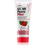 Gc MI Paste Plus remineralizacijska zaščitna krema za občutljive zobe s fluoridom okus Strawberry 35 ml | Shoptok.si