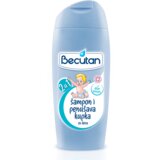 Becutan 2 u 1 šampon i kupka 400ml Cene