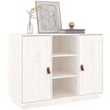  Komoda bijela 100 x 40 x 75 cm od masivne borovine | shoptok.hr