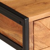  Stolić za kavu 110 x 55 x 40 cm od masivnog bagremovog drva | Eponuda.com