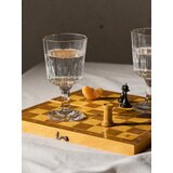 Sinsay Set rebrastih čaša sa zlatnim rubom, pakiranje 4 | shoptok.hr