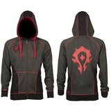 Jinx WORLD OF WARCRAFT HORDE CLASSIC PREMIUM ZIP-UP HOODIE, S | Shoptok.si