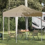  Rastezljivi šator za zabave Krema 195 x 195 x 245 cm | shoptok.hr