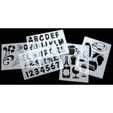  Kreda-marker šablone SECSTN5 | shoptok.hr