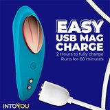 INTOYOU Vibrator Za HlaČke App Series Blue | Shoptok.si