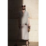 Moodo Women's skirt - light beige | shoptok.hr