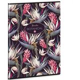 Ars Una Karo zvezek A4 40-listni z dodatnimi sponkami : Botanical Bromelia Cene
