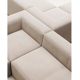 Kave Home Bež kutna garnitura od šenila Blok – | shoptok.hr