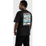 Greenroom T-shirt vintage black