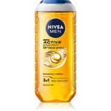 Nivea active energy gel za tuširanje za muškarce 250 ml Cene