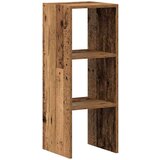 vidaXL Knjižna omara starinski les 30x30x80 cm inženirski les | Shoptok.si