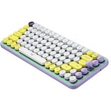 Logitech Pop Keys with Emoji, Daydream Mint wireless tastatura Cene