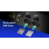 Cudy lt700 4g lte ac1200 gigabit dual band 2xsim brezžični usmerjevalnik / router | Shoptok.si