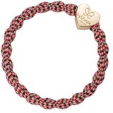 By Eloise London Metallic Gold Heart Berries gumice za kosu | shoptok.hr