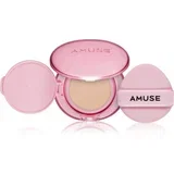 Dew Power Vegan Cushion dolgoobstojni tekoči puder v gobici za posvetlitev in zgladitev kože odtenek 1.5 Natural 15 g