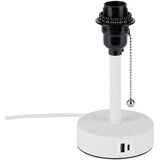  Brilagi - Stona lampa sa USB portom TABLON 1xE27/25W/230V bela | Eponuda.com