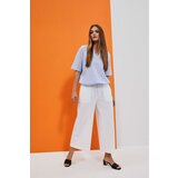 Marisse Women's Trousers L-Sp-4018 White | Shoptok.si