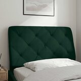  Jastuk za uzglavlje tamnozeleni 90 cm baršunasti | Eponuda.ba