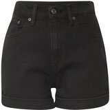 Levi's Kavbojke 'MOM A LINE SHORT 2' črn denim | Shoptok.si