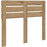  Uzglavlje Umjetnički hrast 120 cm Konstruirano drvo | shoptok.hr