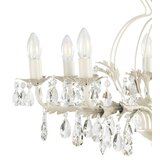 ONLI Luster na lancu TERESA 8xE14/6W/230V krem/patina | Eponuda.com