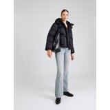 Levi's Zimska jakna 'Western Bubble Shortie Jacket' crna | shoptok.hr