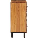  Komode 2 kom 60 x 33 x 75 cm od masivnog bagremovog drva | shoptok.hr