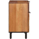  Noćni ormar s ladicama Smeđa 50 x 33 x 60 cm Čvrsto drvo manga | shoptok.hr