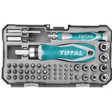 Total 55-delni set komplet izvijačev (TACSD30556) | Shoptok.si