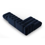 Micadoni Home Temno modra kotna sedežna garnitura (levi kot) Lupine – | Shoptok.si