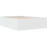  Okvir za krevet bijeli 120x190 cm konstruirano drvo | Eponuda.ba