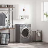 vidaXL Stenska omarica bela 60x31x70 cm inženirski les | Shoptok.si