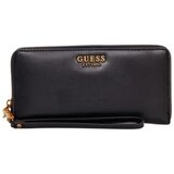 Guess LAUREL SLG LARGE ZIP AROU Crna | shoptok.hr