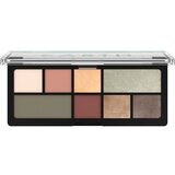 Catrice The Cozy Earth Eyeshadow Palette visoko pigmentirana paleta sjenila s mat i svjetlucavim efektom 9 g | shoptok.hr