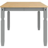  Blagovaonski stol Corona sivi 180x90x75 cm od masivne borovine | shoptok.hr