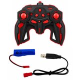  Remote Controlled RC Car 360° Rotation 4WD Lights Smoke 1:10 | Shoptok.si