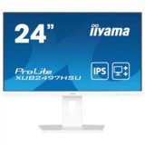 Iiyama Monitor XUB2497HSU-W2, 24" FHD, 100Hz, IPS, Bijeli | Eponuda.ba
