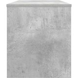 TV ormar Betonski sivi 100 x 35 x 40 cm Konstruirano drvo | shoptok.hr