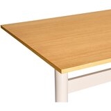 Hübsch Radni stol s pločom stola u dekoru hrasta 90x190 cm Tona – | shoptok.hr