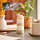Babymoov posudice Milk Dispenser - Mineral Sand A004215 | shoptok.hr