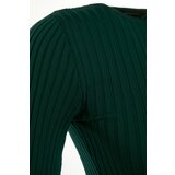 Trendyol Green Tie Detailed Knitwear Bottom-Top Set | ePonuda.com
