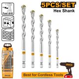 Ingco akdb6055 set hex burgija za beton 5/1 super ( AKDB6055 ) Cene