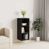  Komoda crna 34,5 x 32,5 x 90 cm od konstruiranog drva | shoptok.hr
